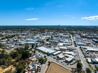 Aerial Image of MADDINGTON