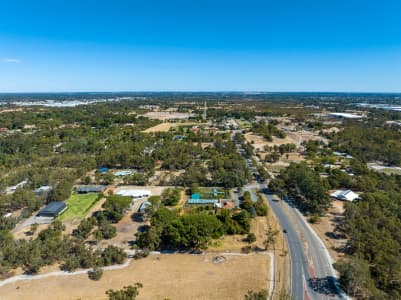 Aerial Image of WATTLE GROVE