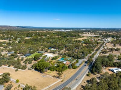 Aerial Image of WATTLE GROVE