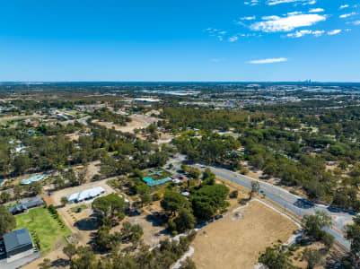 Aerial Image of WATTLE GROVE