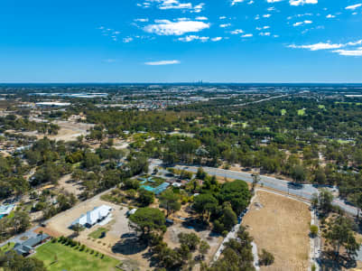 Aerial Image of WATTLE GROVE
