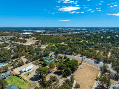 Aerial Image of WATTLE GROVE
