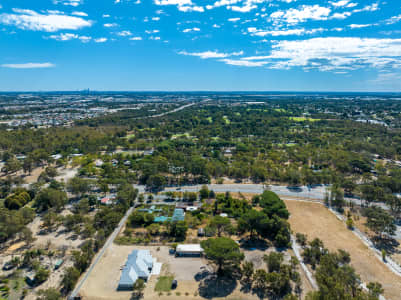 Aerial Image of WATTLE GROVE