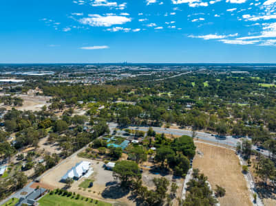 Aerial Image of WATTLE GROVE