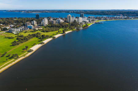 Aerial Image of MILL POINT RD SOUTH PERTH