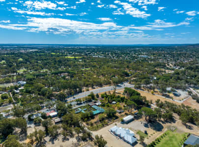 Aerial Image of WATTLE GROVE