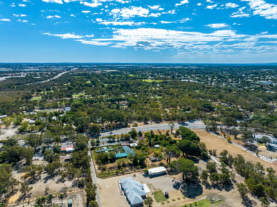 Aerial Image of WATTLE GROVE