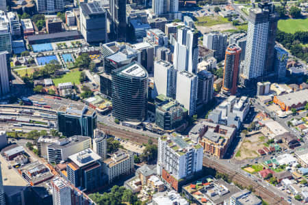 Aerial Image of PARRAMATTA