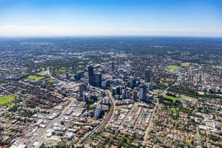 Aerial Image of PARRAMATTA