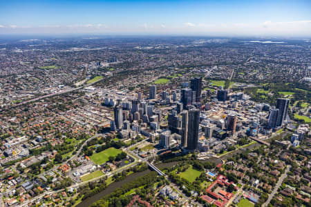 Aerial Image of PARRAMATTA