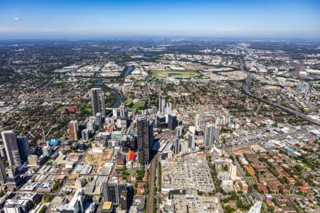 Aerial Image of PARRAMATTA