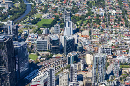 Aerial Image of PARRAMATTA