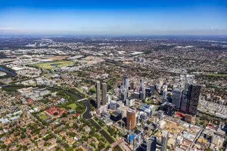 Aerial Image of PARRAMATTA