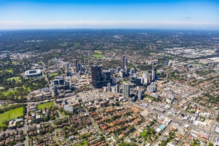 Aerial Image of PARRAMATTA