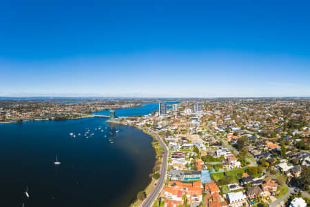 Aerial Image of APPLECROSS TO CANNING BRIDGE