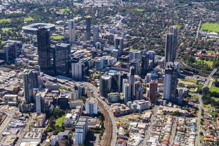 Aerial Image of PARRAMATTA