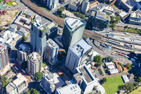 Aerial Image of PARRAMATTA