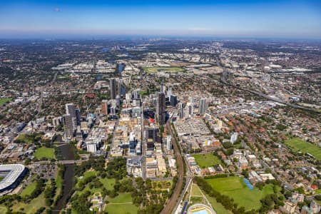 Aerial Image of PARRAMATTA