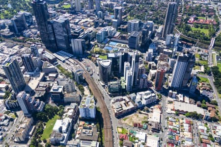 Aerial Image of PARRAMATTA