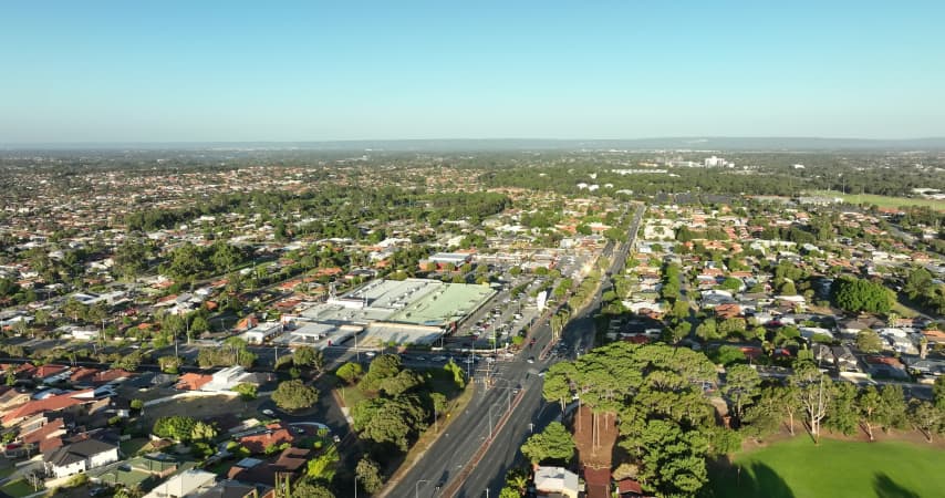 Aerial Image of KARDINYA