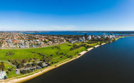 Aerial Image of SOUTH PERTH