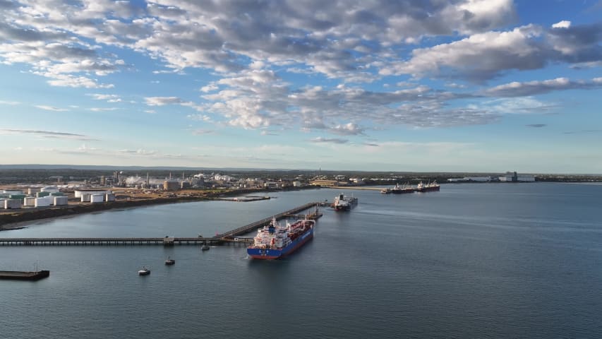 Aerial Image of KWINANA BEACH