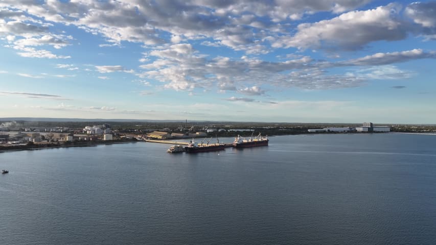 Aerial Image of KWINANA BEACH