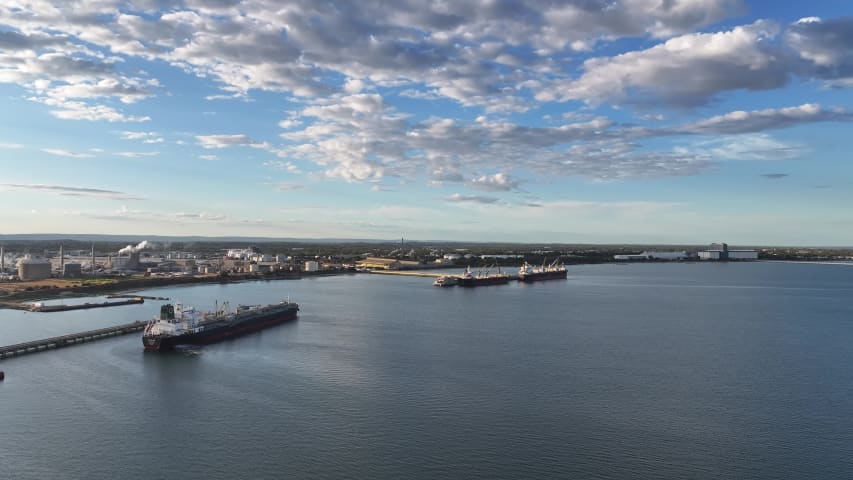 Aerial Image of KWINANA BEACH