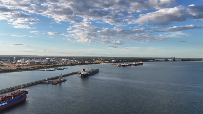 Aerial Image of KWINANA BEACH