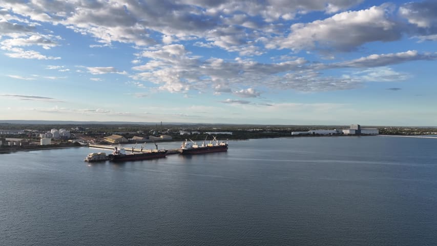 Aerial Image of KWINANA BEACH