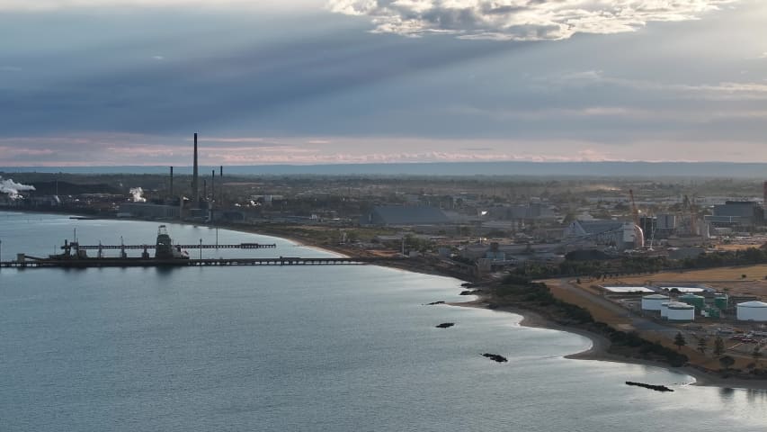 Aerial Image of KWINANA BEACH
