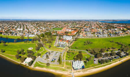 Aerial Image of SOUTH PERTH