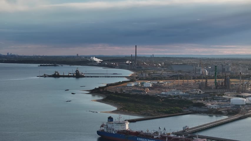 Aerial Image of KWINANA BEACH