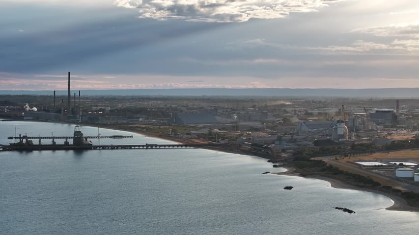 Aerial Image of KWINANA BEACH
