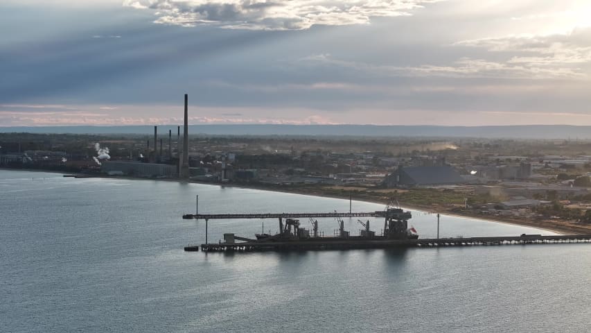 Aerial Image of NAVAL BASE