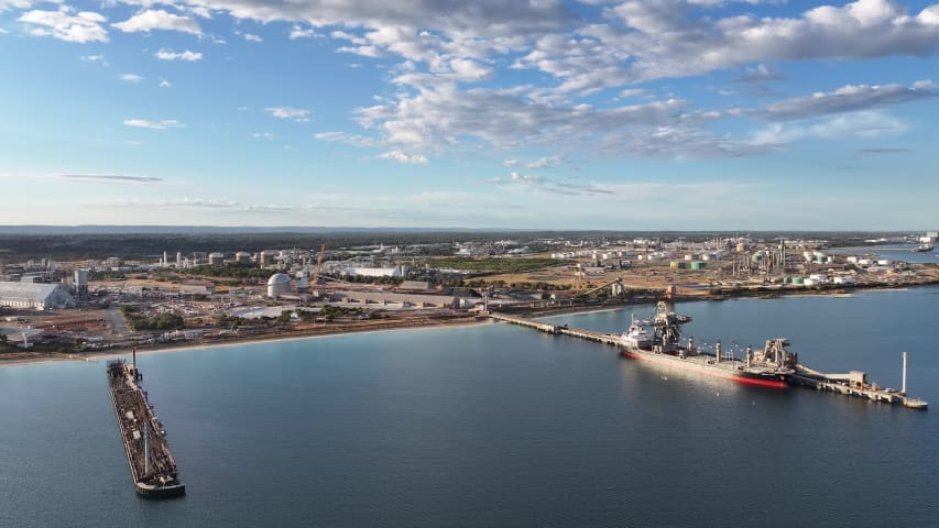 Aerial Image of KWINANA BEACH