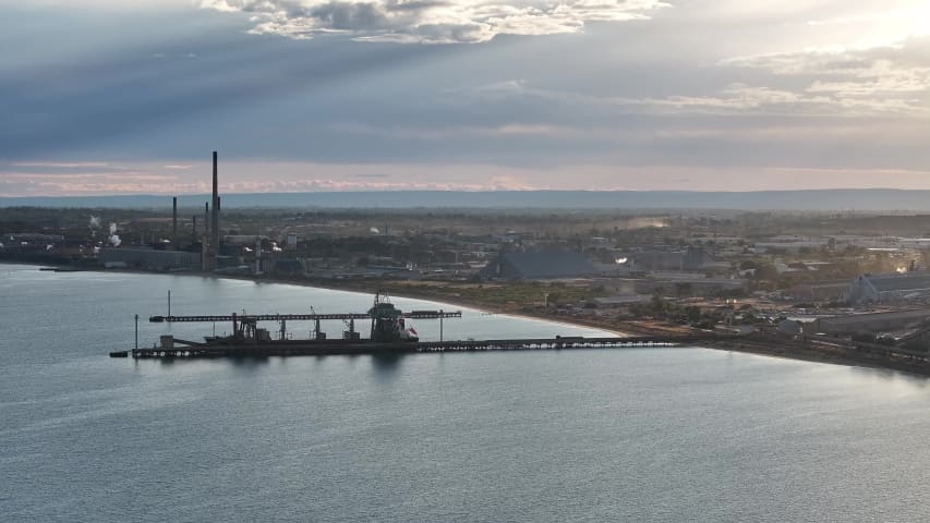 Aerial Image of KWINANA BEACH