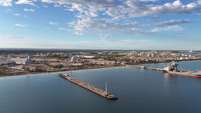 Aerial Image of KWINANA BEACH