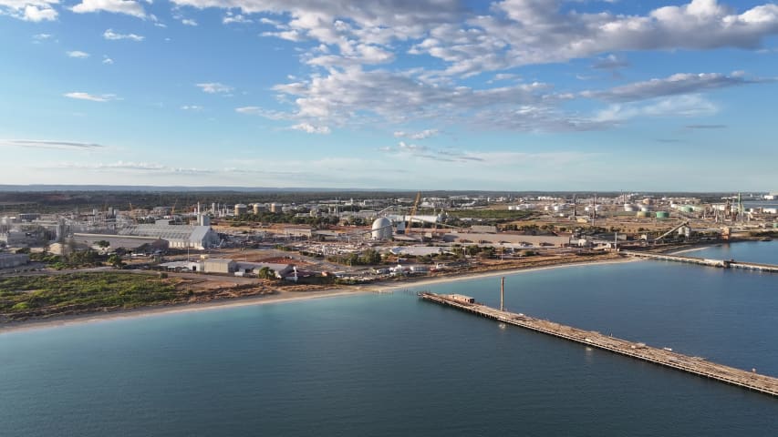 Aerial Image of KWINANA BEACH