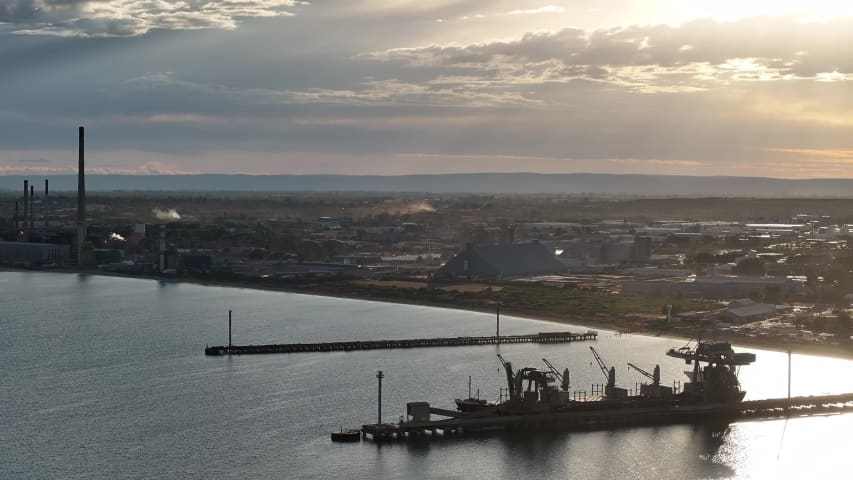 Aerial Image of NAVAL BASE