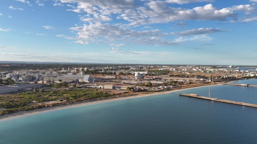 Aerial Image of NAVAL BASE