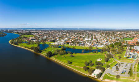 Aerial Image of SOUTH PERTH