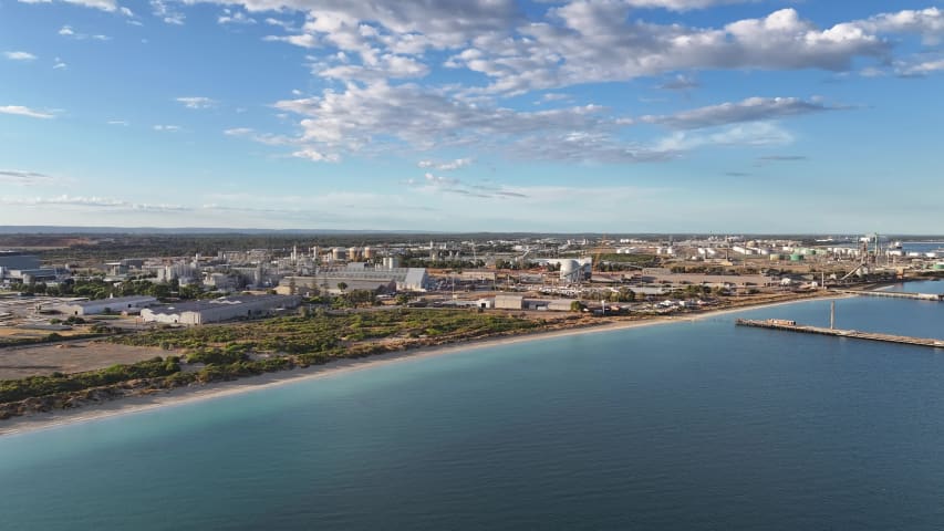 Aerial Image of NAVAL BASE