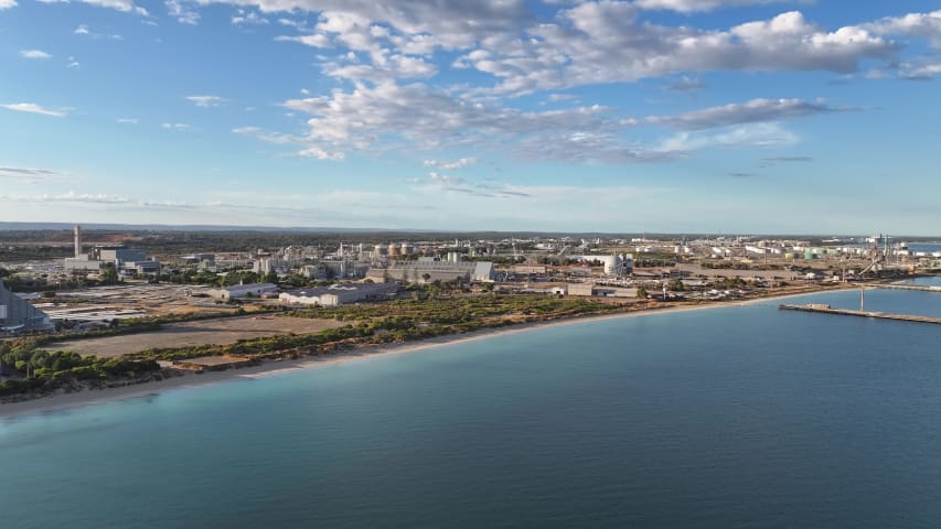 Aerial Image of NAVAL BASE