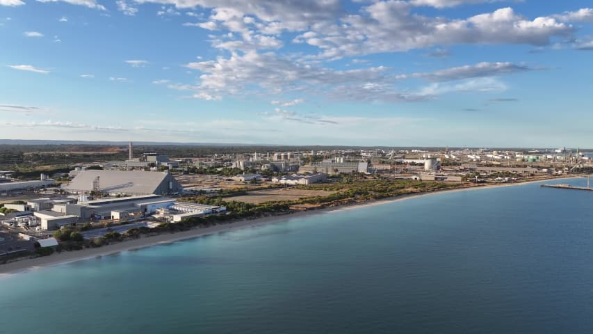 Aerial Image of NAVAL BASE