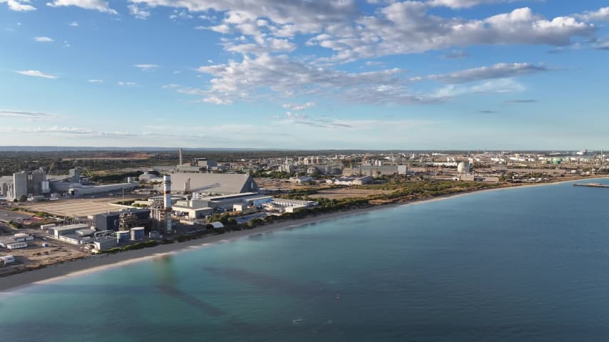 Aerial Image of NAVAL BASE
