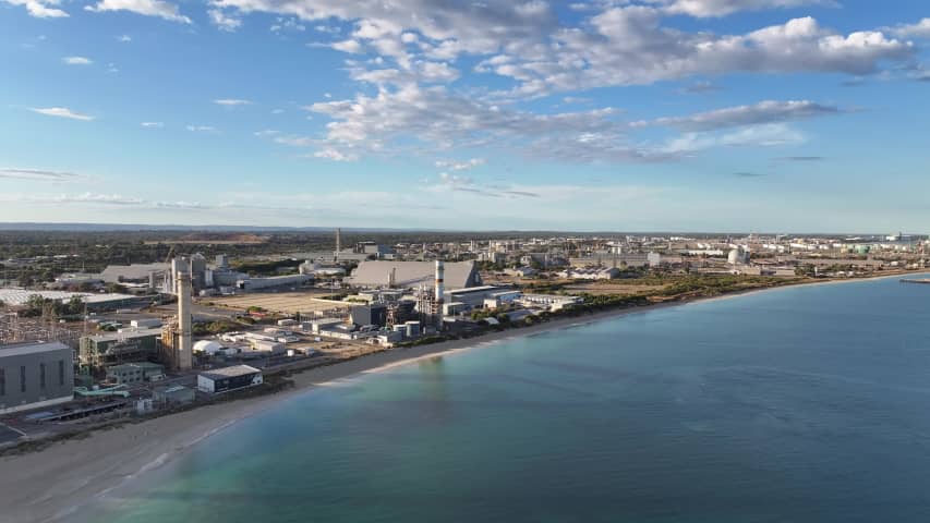 Aerial Image of NAVAL BASE