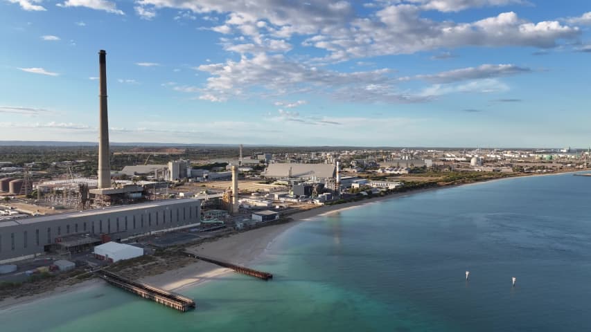 Aerial Image of NAVAL BASE