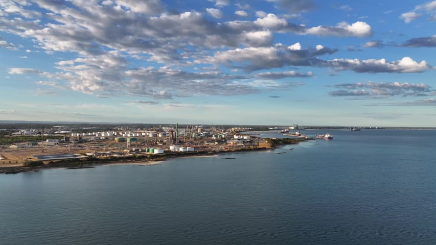 Aerial Image of KWINANA BEACH