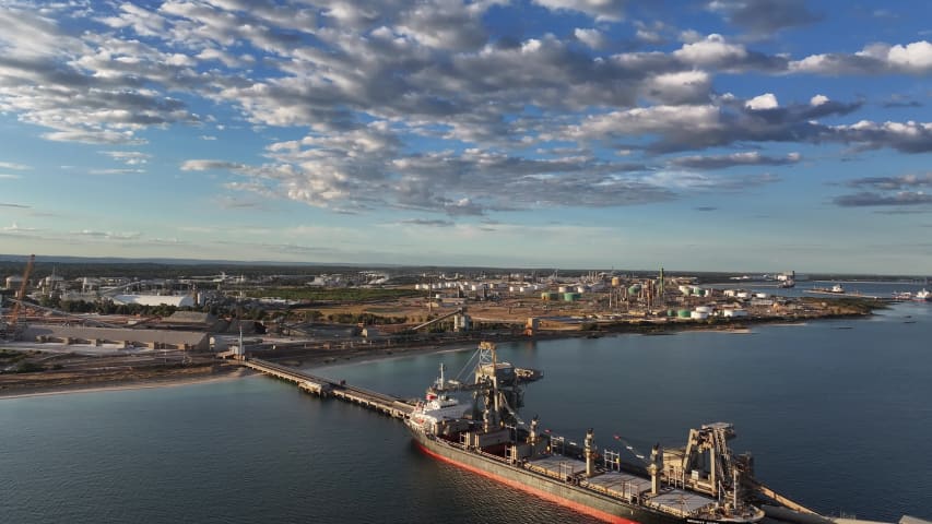 Aerial Image of KWINANA BEACH